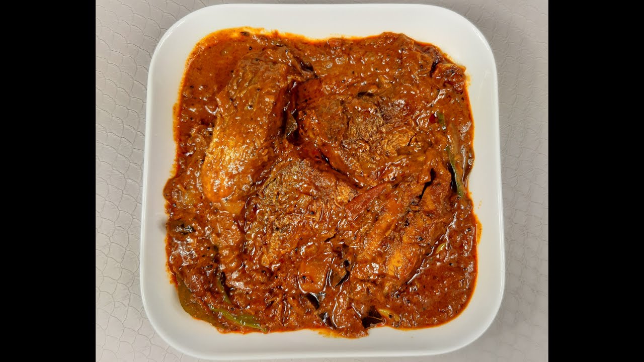 FRIED FISH CURRY
