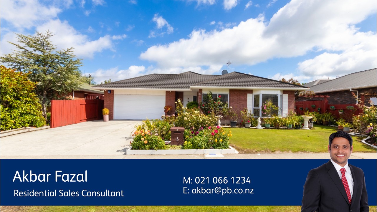 6 Royal Oak Drive, Palmerston North