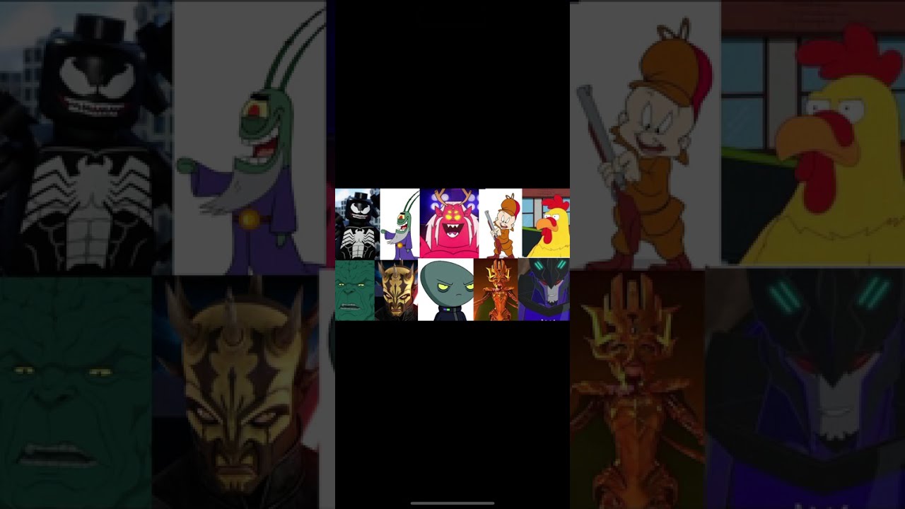 Defeats of my favorite cartoon villains part 14