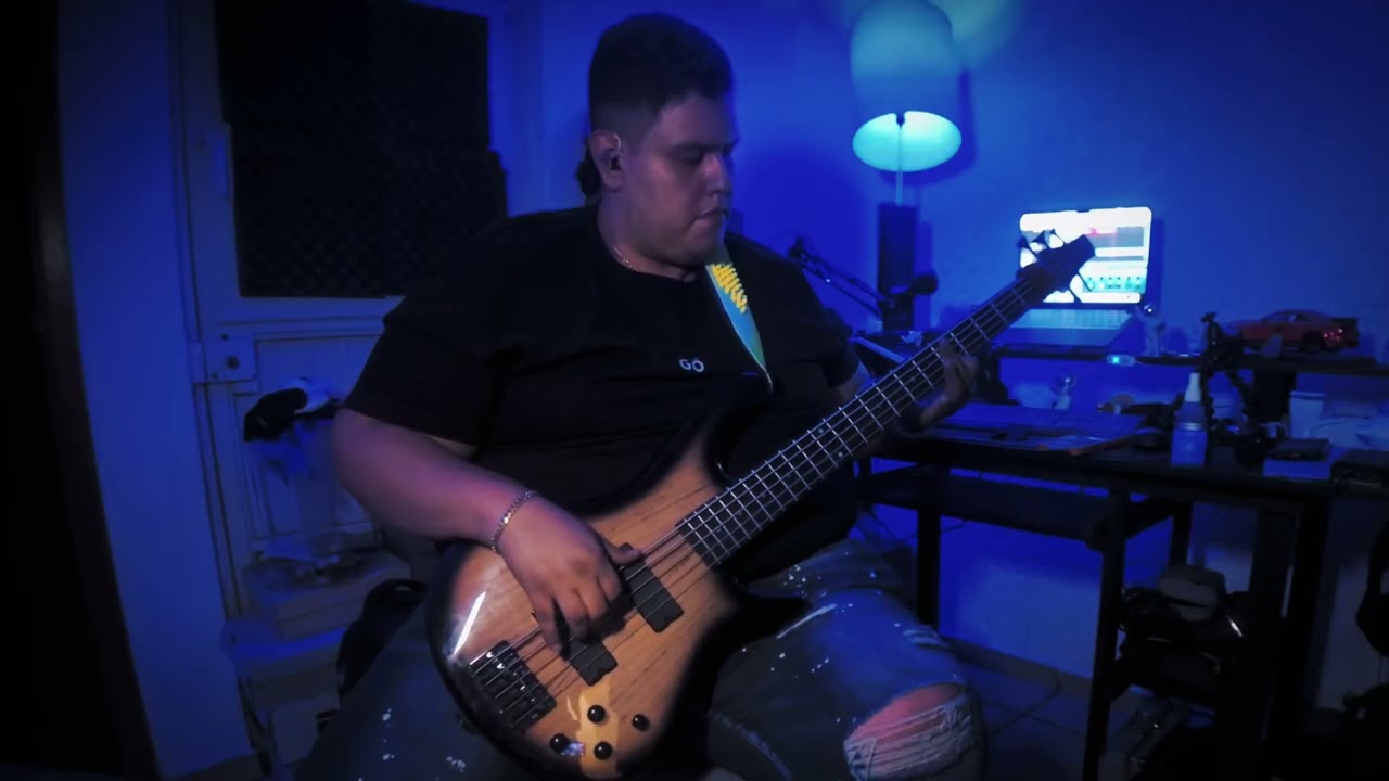 Al que se animó- El compa Fello #basscover 