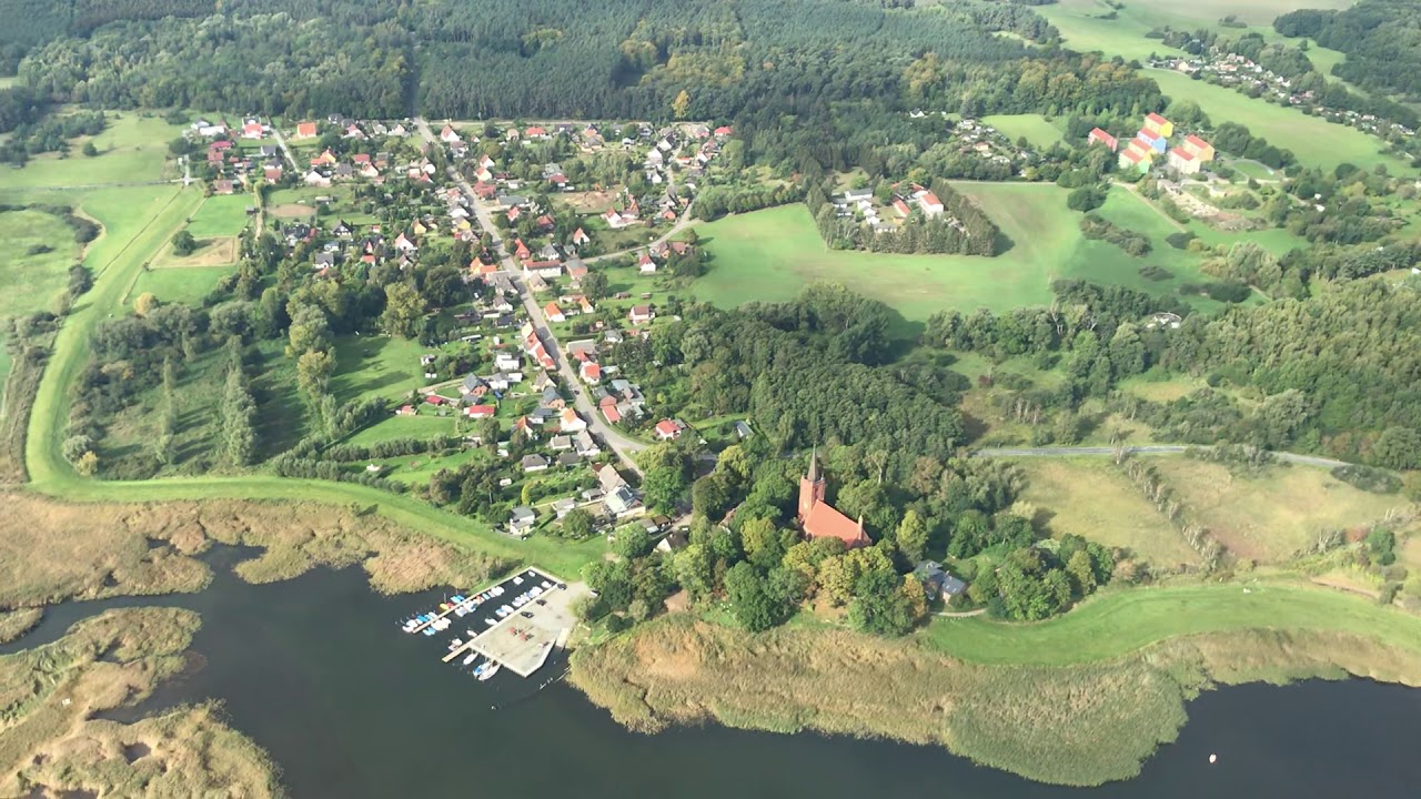Rundflug über Gristow (Mesekenhagen)