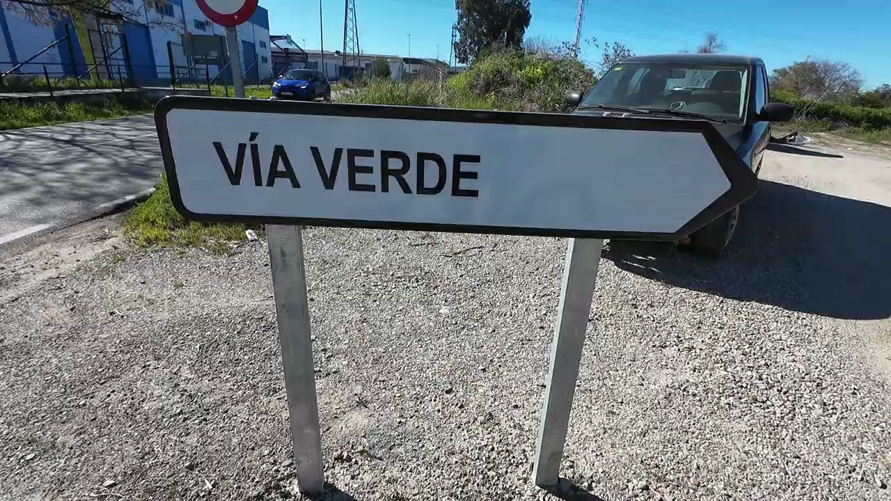 VIA NO VERDE CAMAS -SANTIPONCE