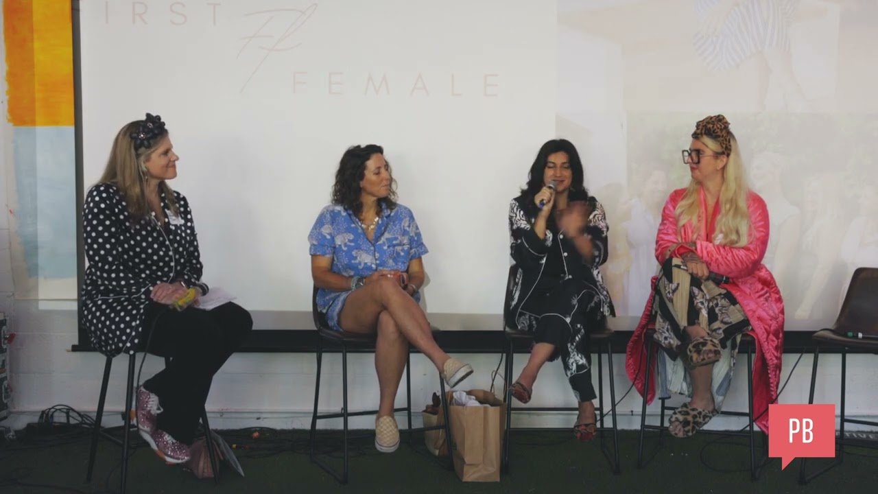 Ashleigh Walters: Vibrant Visions: A Panel Discussion with First Female Palm Beach Artists