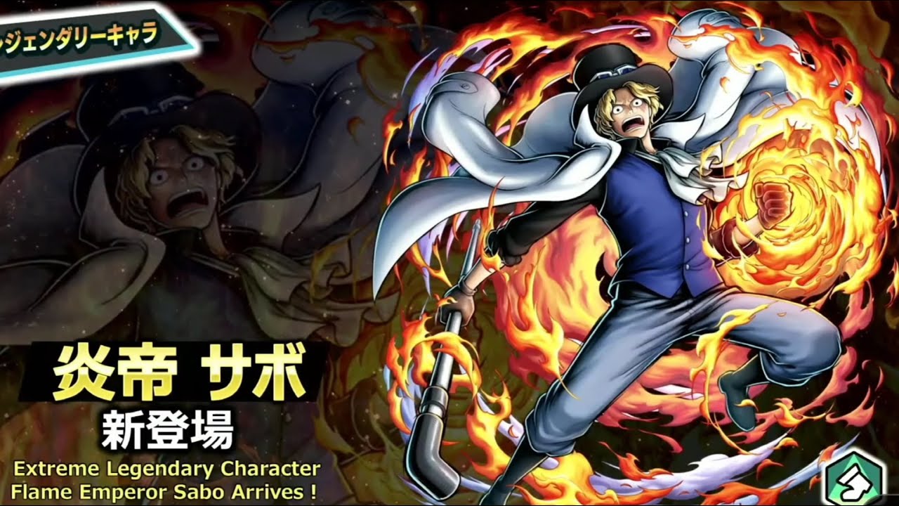 New Extreme Flame Emperor Sabo Trailer | One Piece Bounty Rush | OPBR