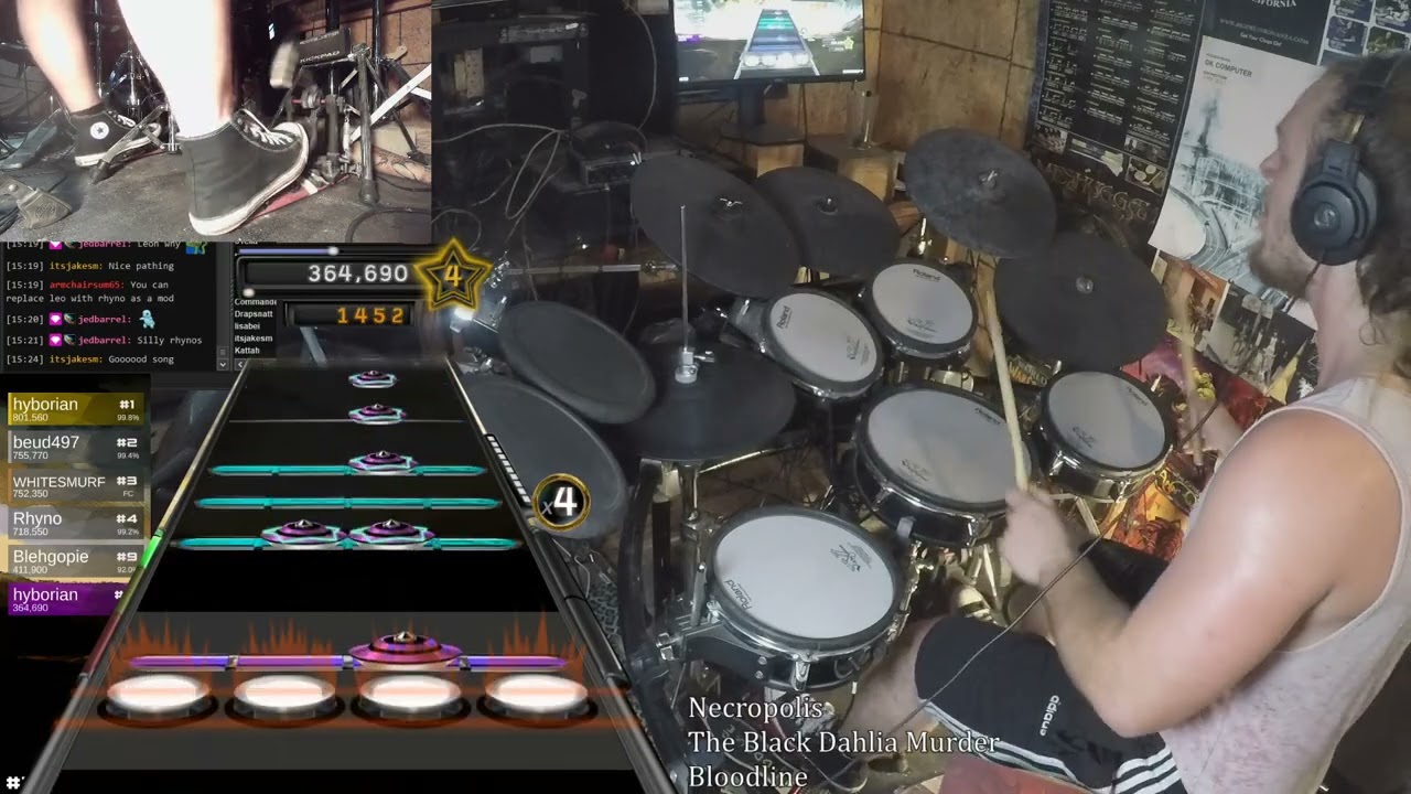 The Black Dahlia Murder - Necropolis | Pro Drums 100% FC