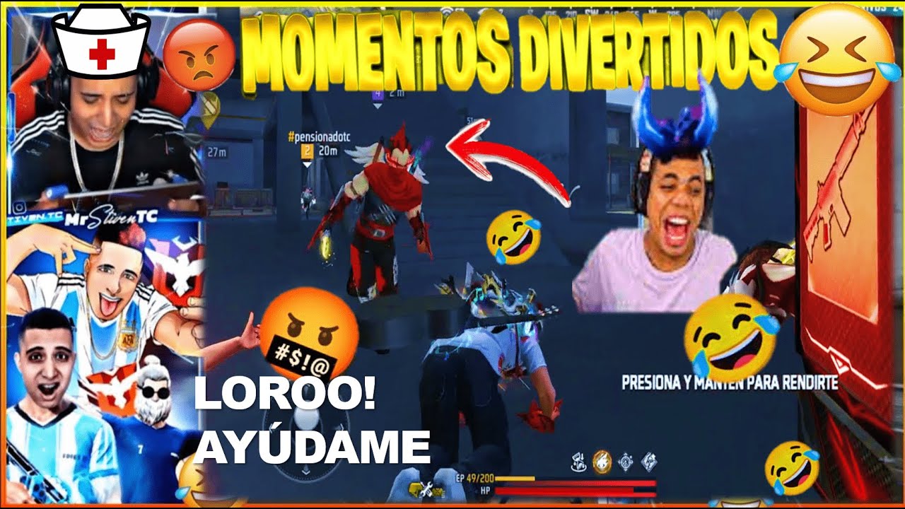 Loroo!🦜Eres Un put* Bot🤬🤣🔥 Jugando con 2 Vendidos😂🔥Erick Tc Momentos divertidos de Mr Stiven #hack
