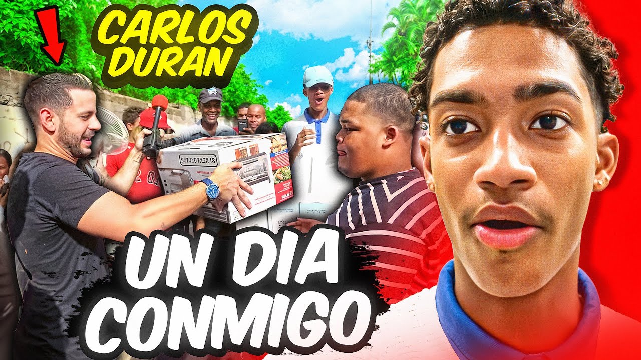 24 HORAS CONMIGO 😨🤯 | SHOW DE CARLOS DURÁN