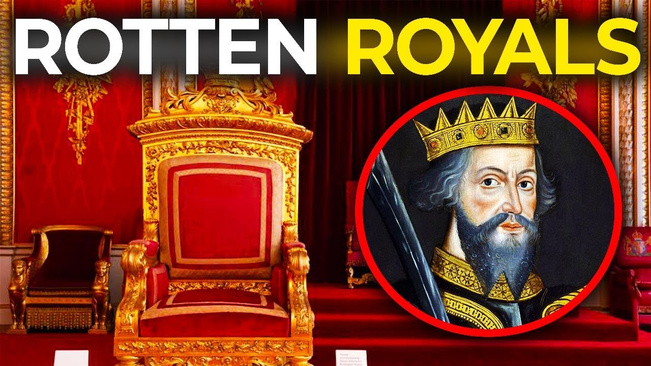 The rotten royals from old England