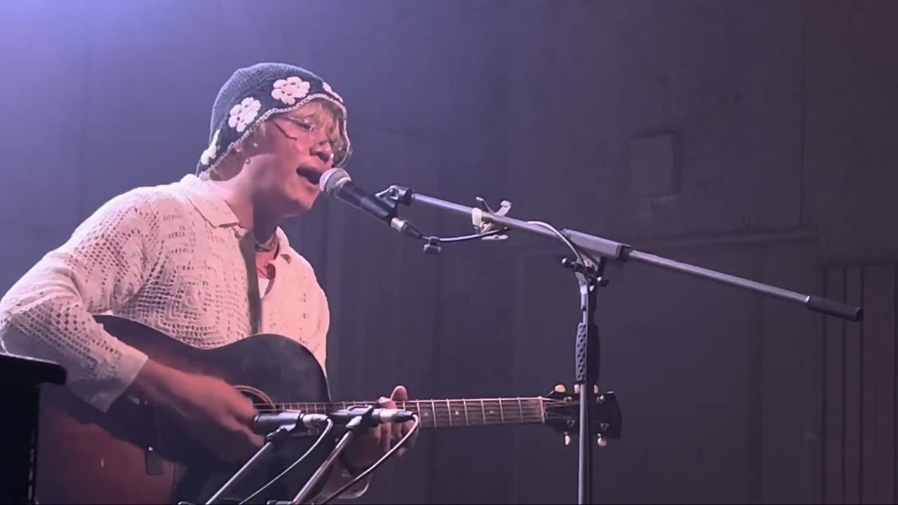 250815 ENFANTS - Good News (unreleased) @千也茶丸 / 松本 大 (Enfants) in Omotesando Wall&Wall [Acoustic]