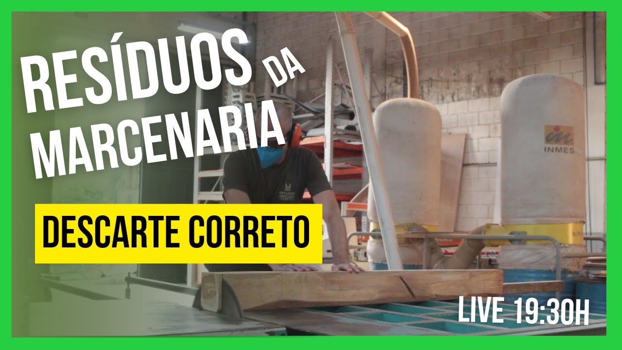 Onde e como descartar resíduos - Madeira, MDF e Serragem