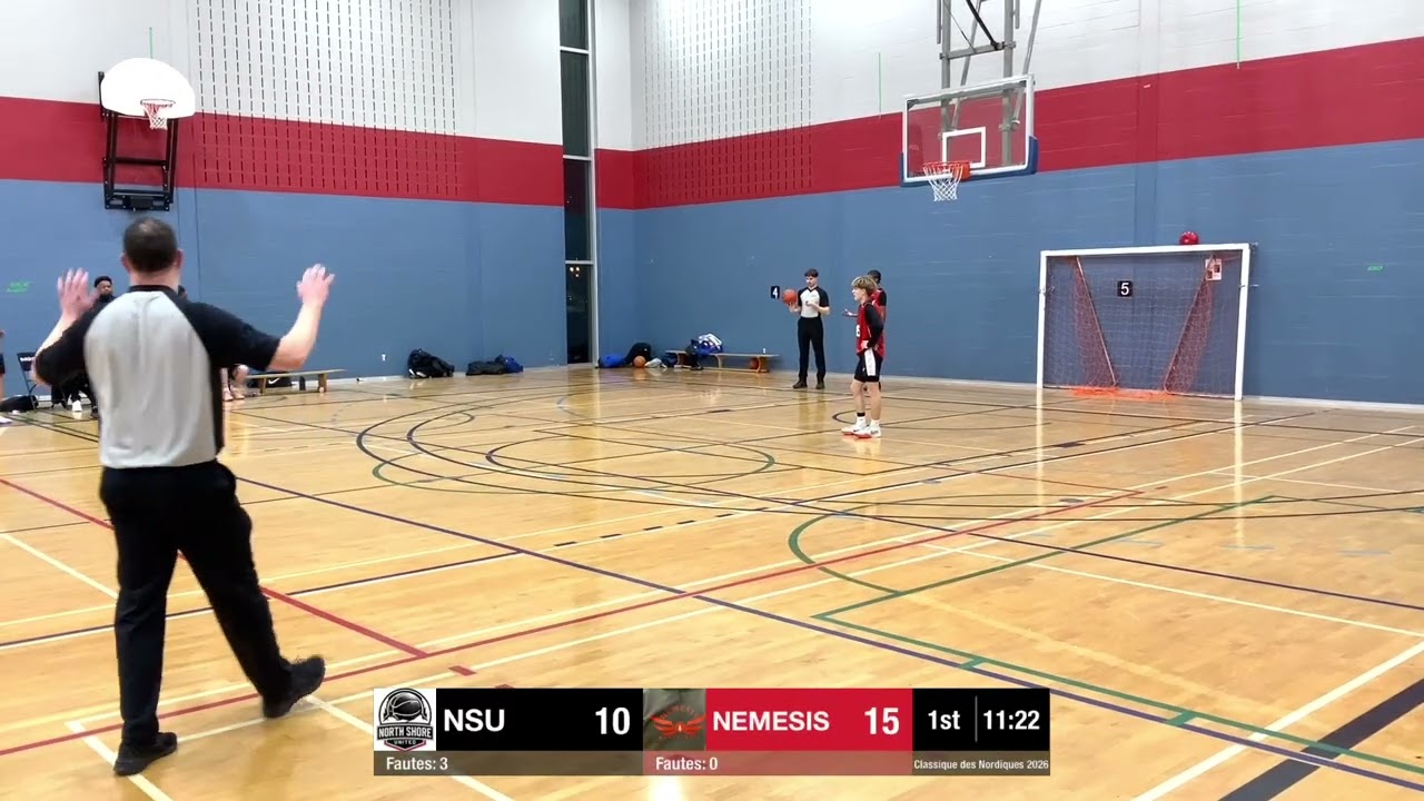 NSU VS Nemesis - Classique des Nordiques - 21 février 2026