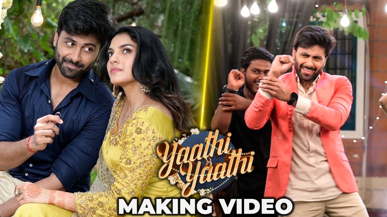 Ashwin's Yaathi Yaathi Song Making Video | Harshadaa Vijay | Abhishek CS