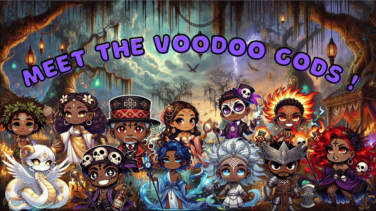 Legends of the Loa: The Mystical Gods of Voodoo
