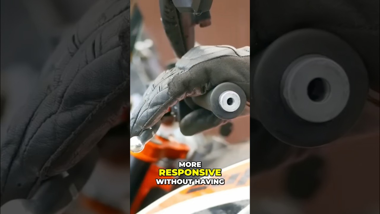 GENIUS Upgrade: Master Motorcycle Levers for PERFECT Control