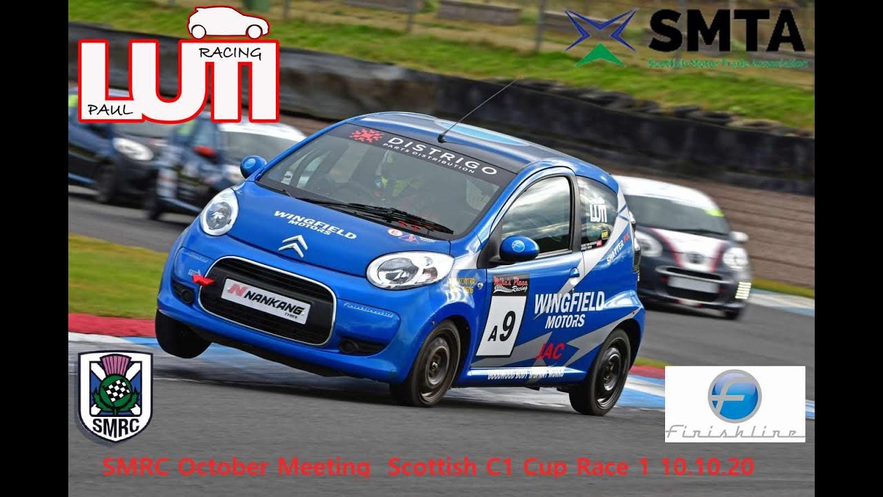 Paul Luti Race 1 SMTA Scottish C1 Cup Knockhill 10.10.20