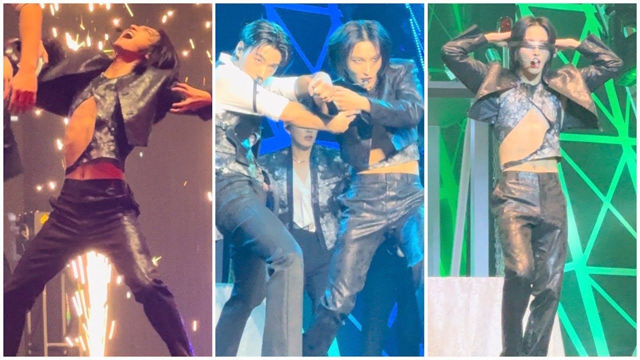 ATEEZ ‘Wake Up’ Seonghwa Fancam 4K 240714 Towards The Light World Tour 2024 1st US stop Tacoma, WA