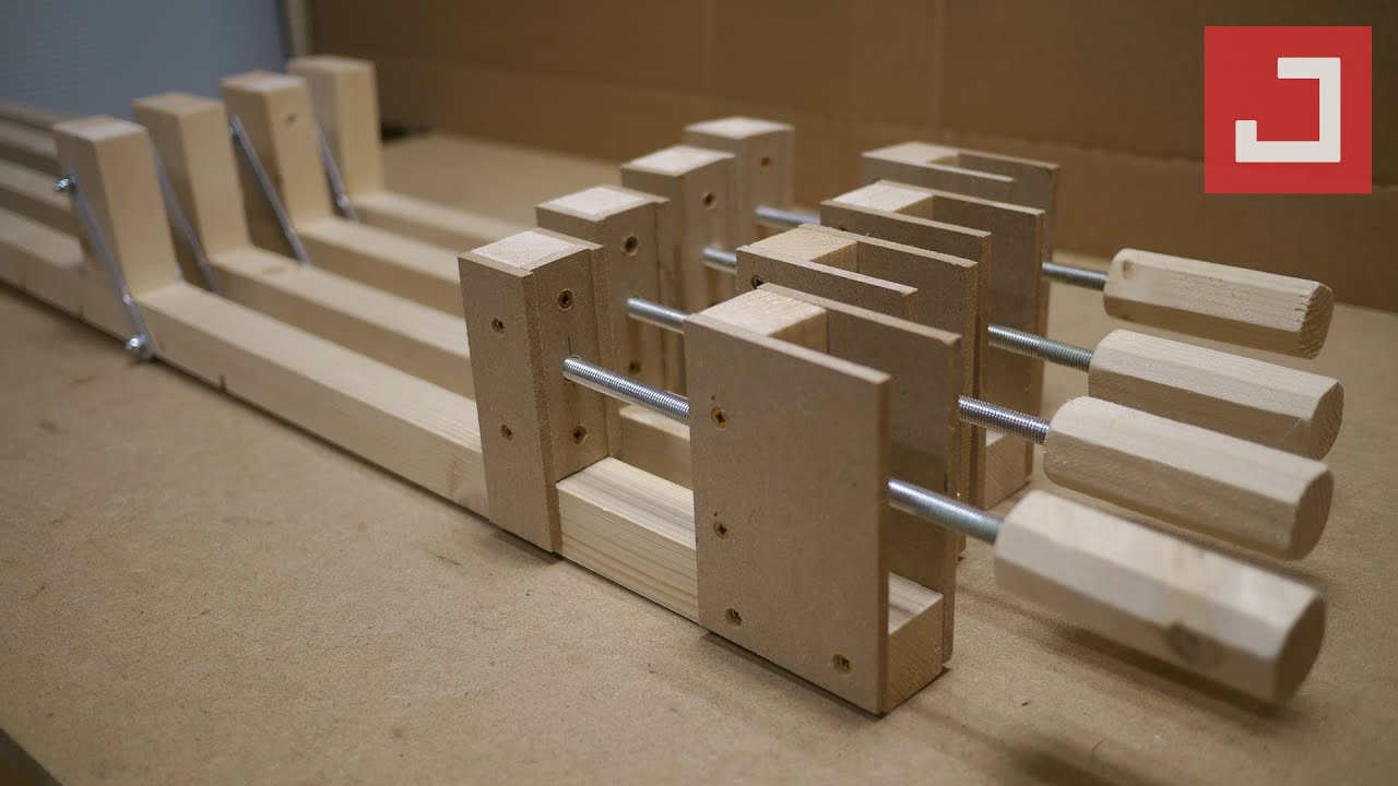 Comment faire ses propres serre-joints dormants