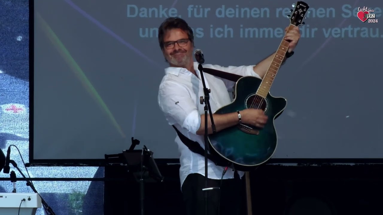 Lobpreis Open Air 17.8.2024 - Thomas Rups Unger - Schlettau 4k