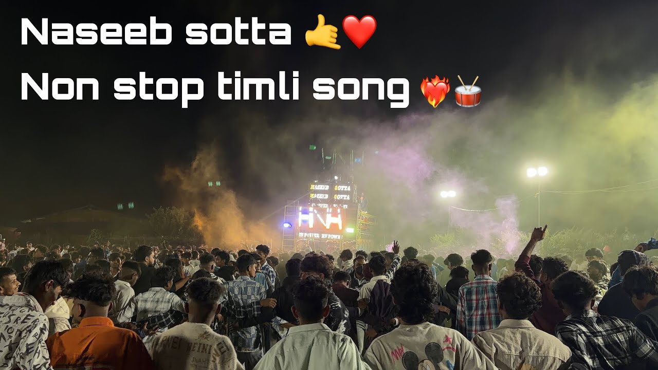 Naseeb sotta 🤙❤️‍🔥non stop timli song 🫶🥁