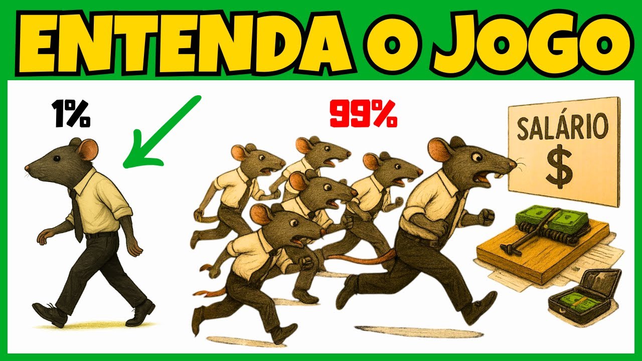 Você NUNCA vai ficar Rico, Se não entender isso