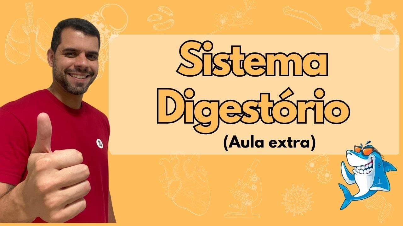 Anatomia e Fisiologia Humana - Aula Extra - Hormônios Digestórios