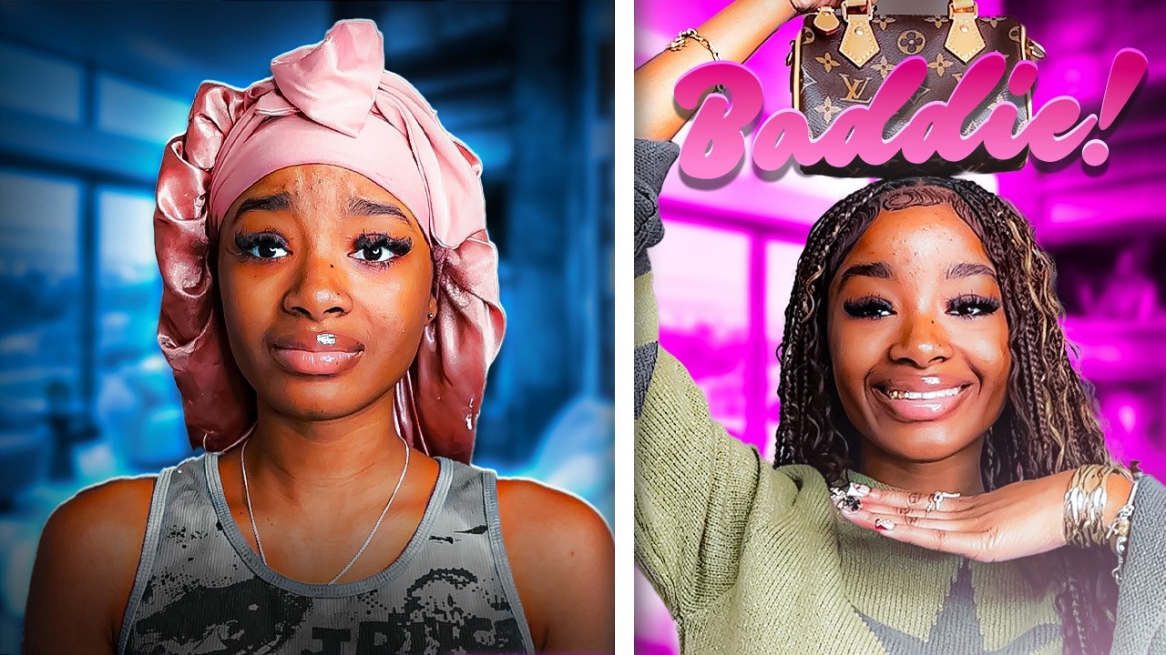 Transforming into a BADDIE 💄| EP 1