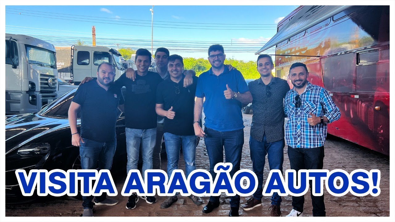 Fomos a Fortaleza - CE Visitar o Arraia de ofertas da Arag&atilde;o Autos.