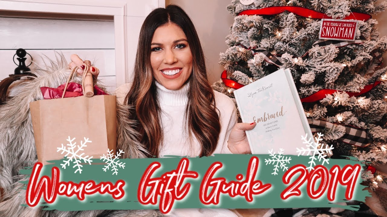 WOMEN'S HOLIDAY GIFT GUIDE 2019! | BEST CHRISTMAS GIFTS FOR HER | VLOGMAS 2019