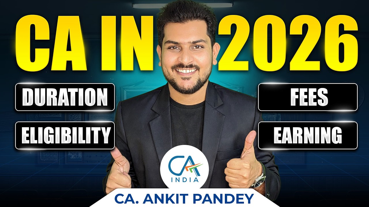 How to Become a CA in 2026 | CA Course Changes Explained | ICAI New Scheme