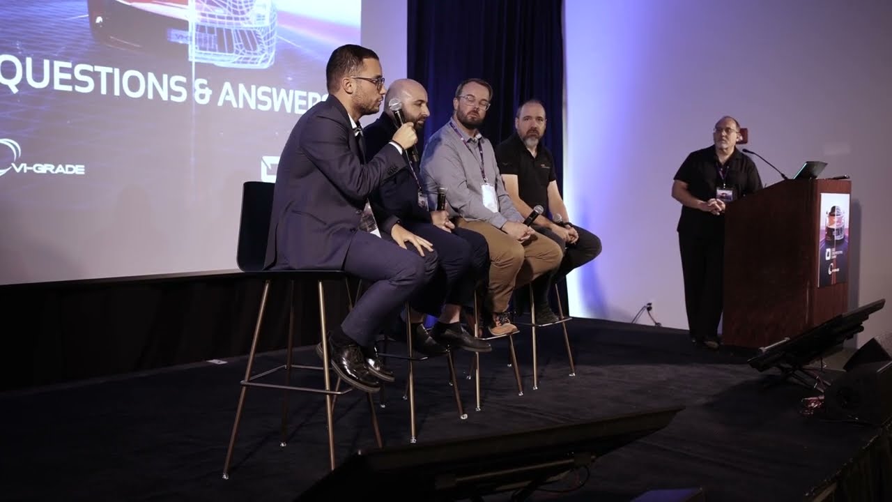 STACKPOLE ENGINEERING SERVICES, INC - Podium discussion: Tires modeling for the virtual world
