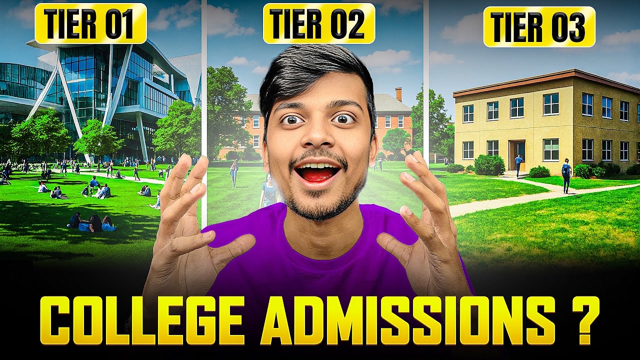 Tier 1 vs Tier 2 vs Tier 3 Colleges in India | Which College Should You Choose in 2025?