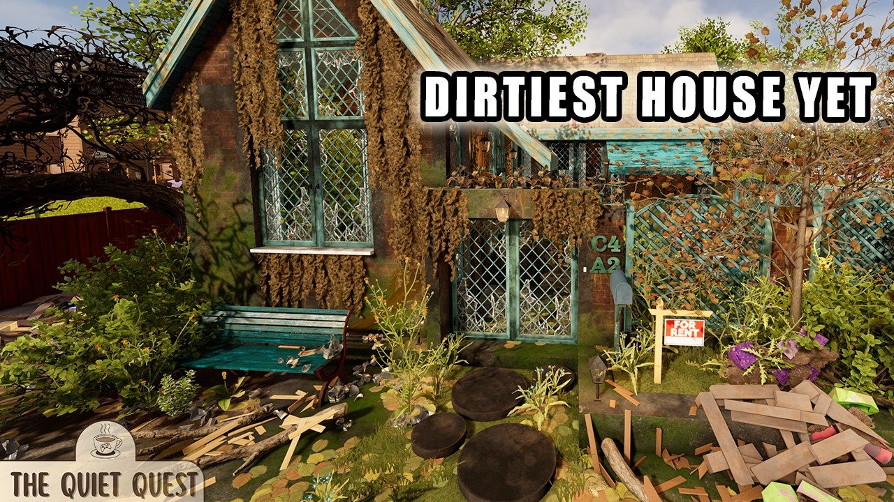 Finishing an Abandoned House for a Fresh Start | House Flipper 2