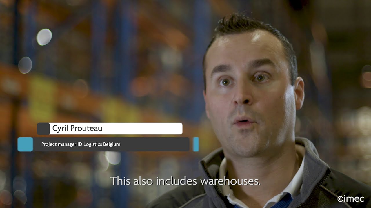 InWareDrones, inventory using drones and RFID