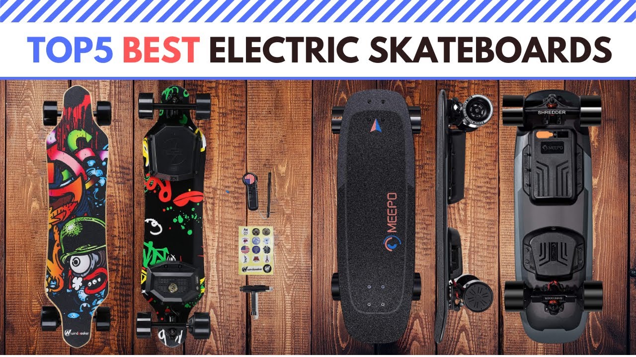 The Best Electric Skateboards in 2021 [ Top5 ]