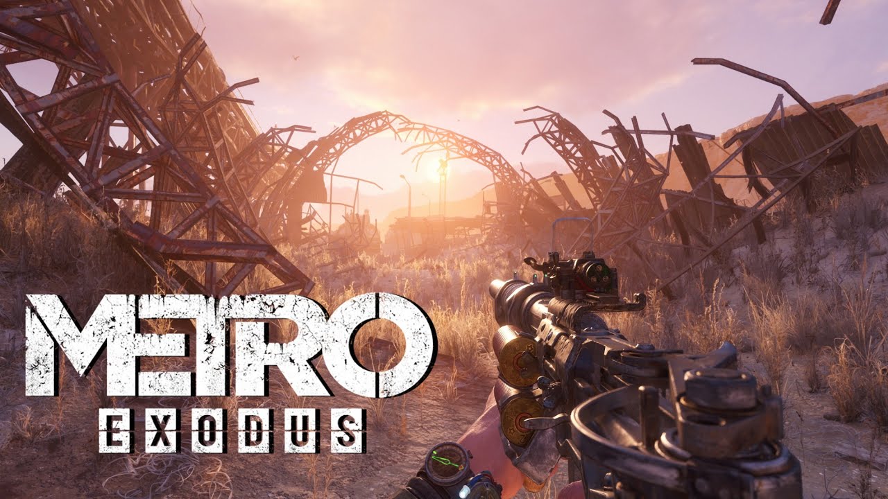 A metro után, a felszínen kalandozunk - METRO EXODUS Livestream 1440p