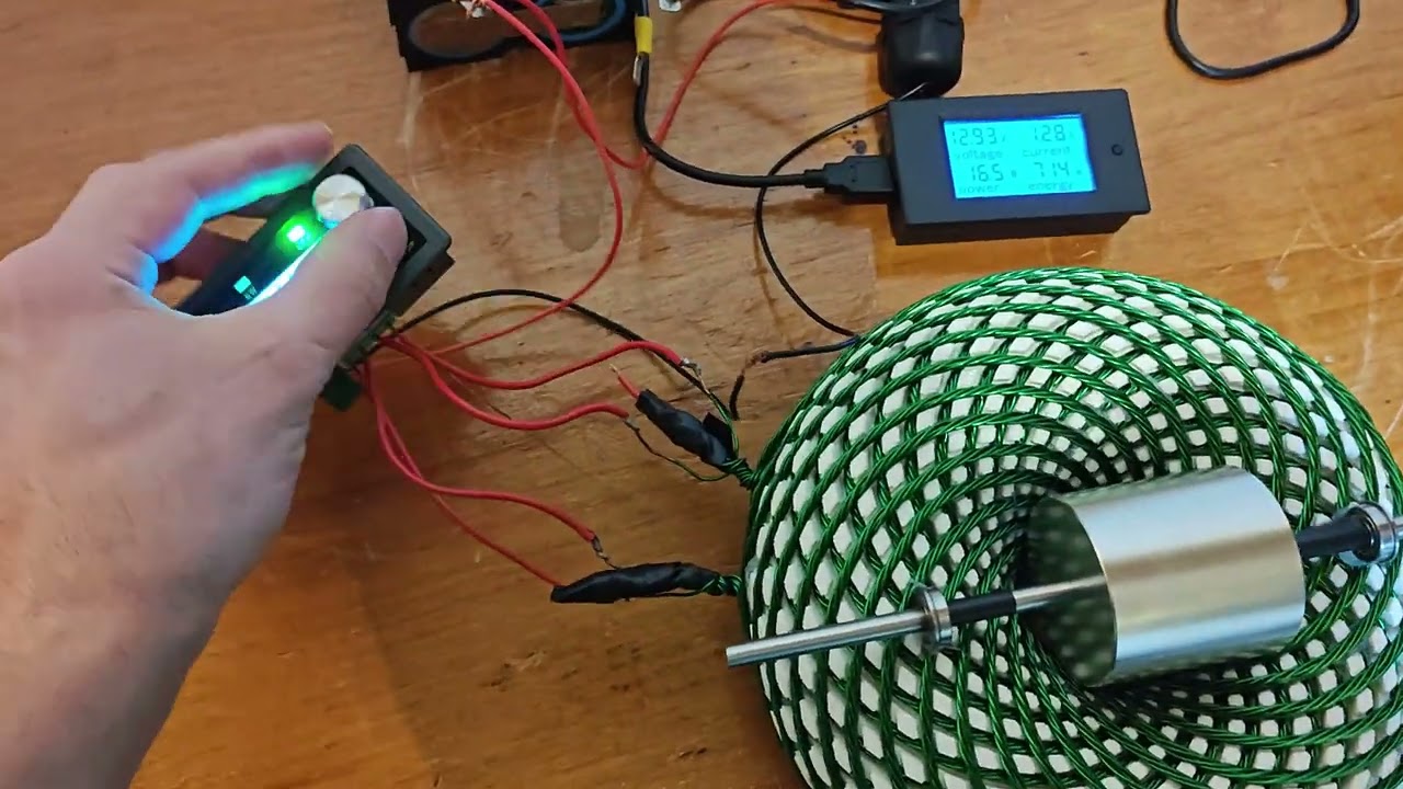 Using a stepper motor driver to run a pulse motor works very well!