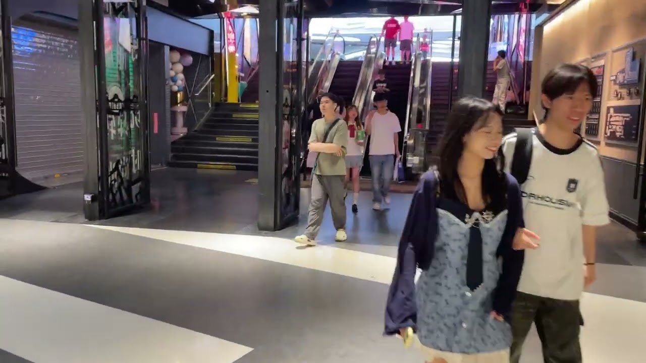广州时尚天河 天河城 Walking in Fashion Tianhe Commercial Plaza, Guangzhou 4K HDR