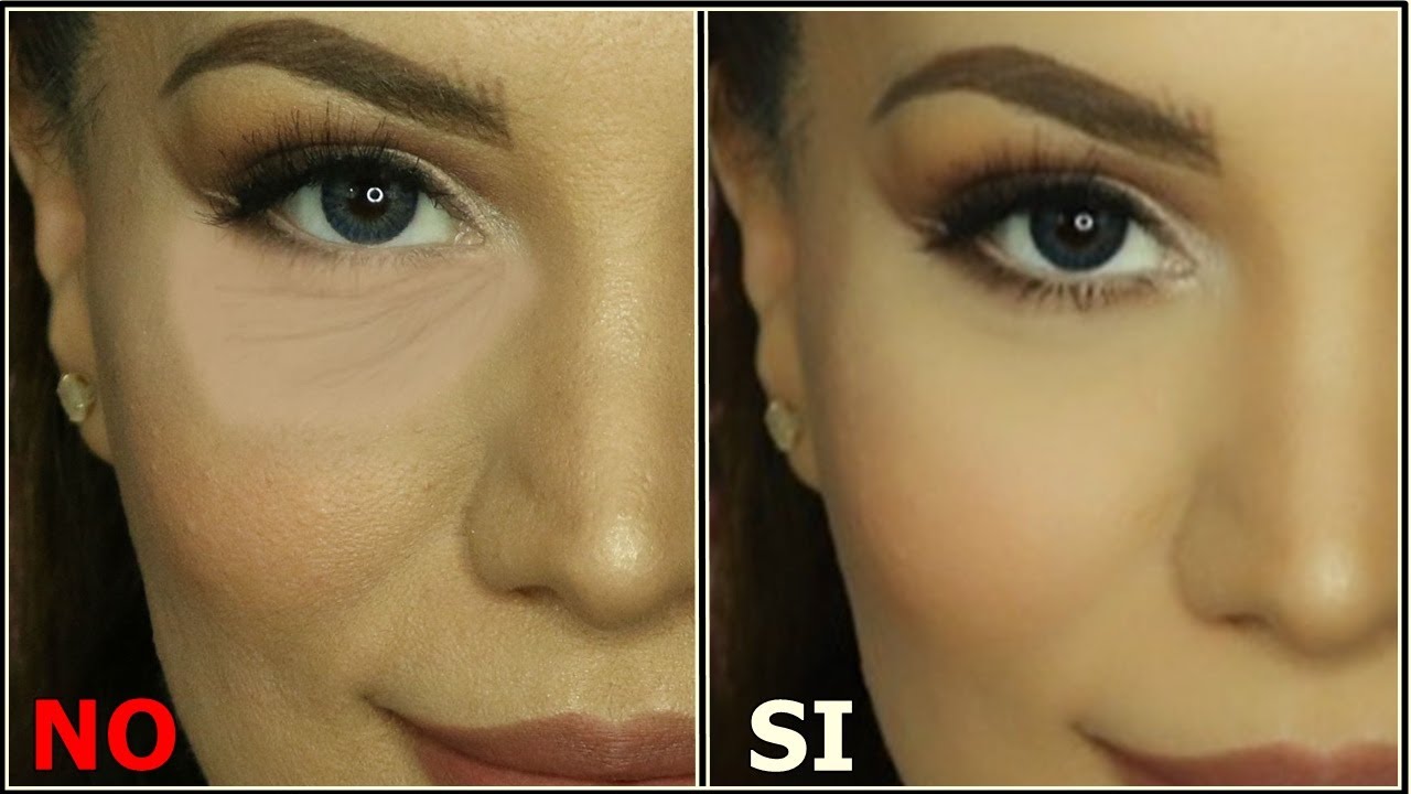 como evitar que se cuartee  el corrector y se marque las arrugas | CURSO DE MAQUILLAJE CON MAIRIM
