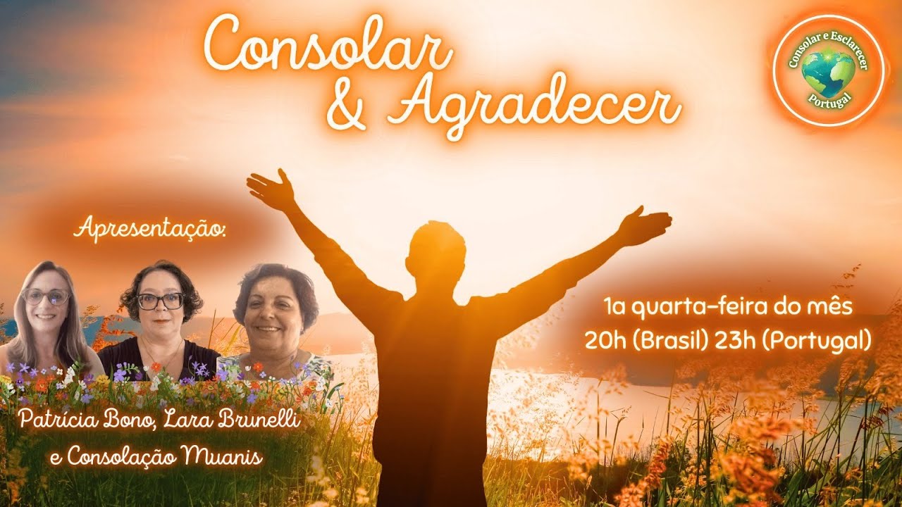 Consolar e agradecer | Consolação Muanis, Lara Brunelli e Patrícia Bono | 04.03.26