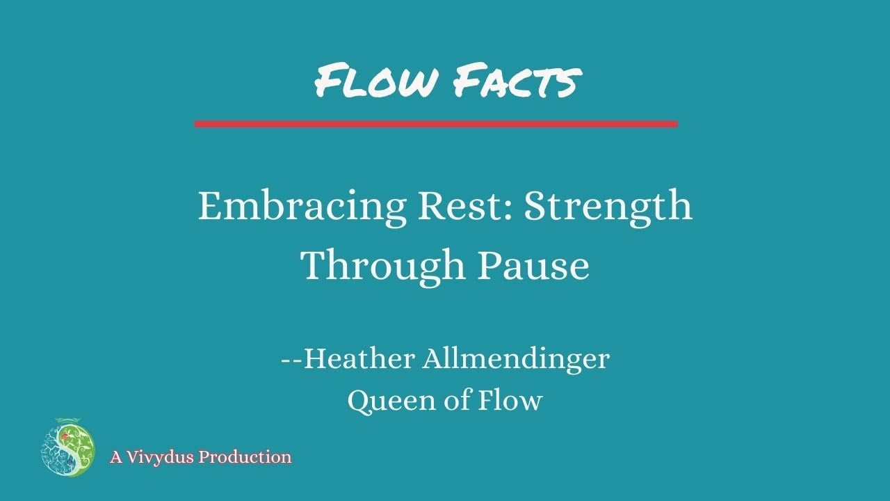 Embracing Rest: Strength Through Rest