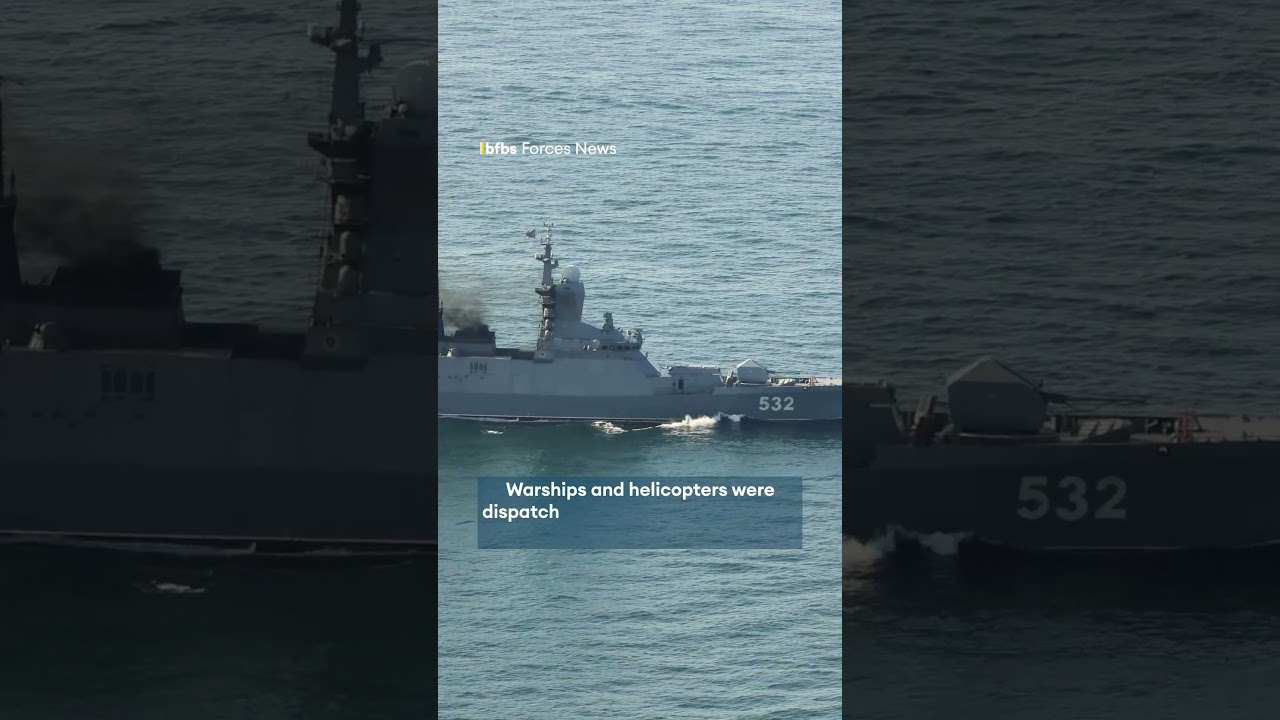 Royal Navy track Russian ships👀