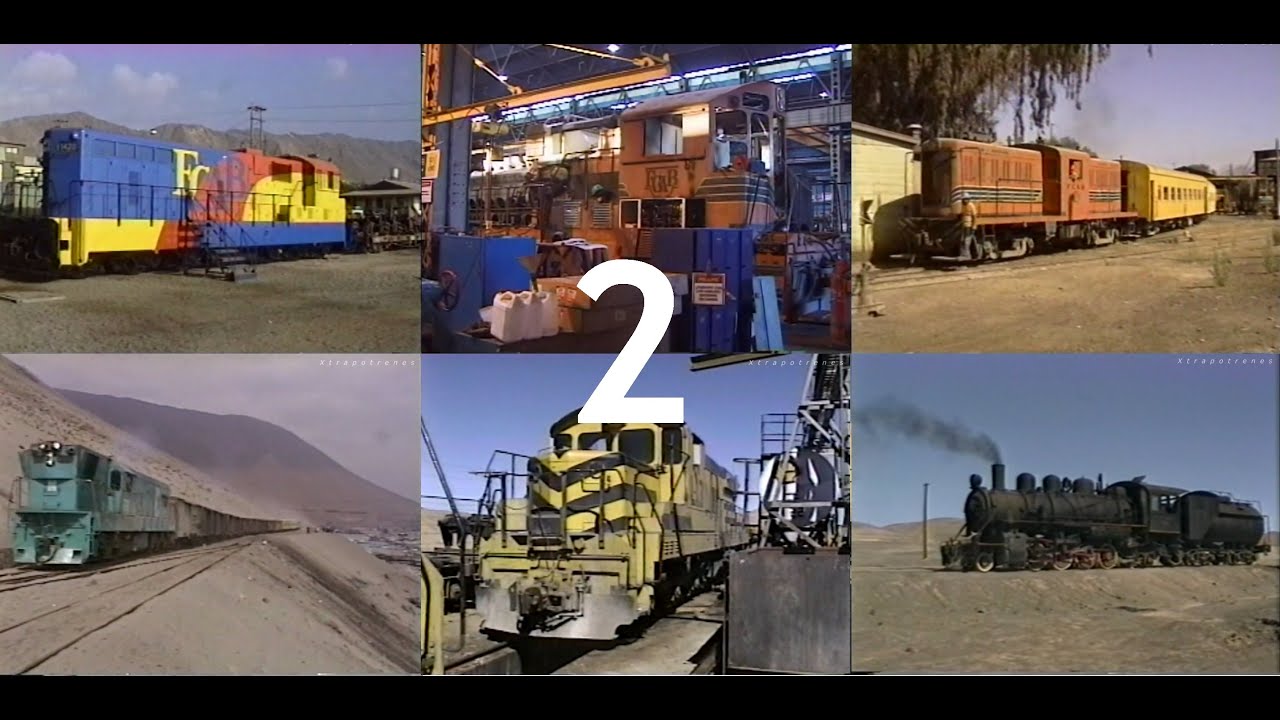Rails Through The Long and Dry Chile [Subtitulado y remasterizado] || Zona Norte || 2/3
