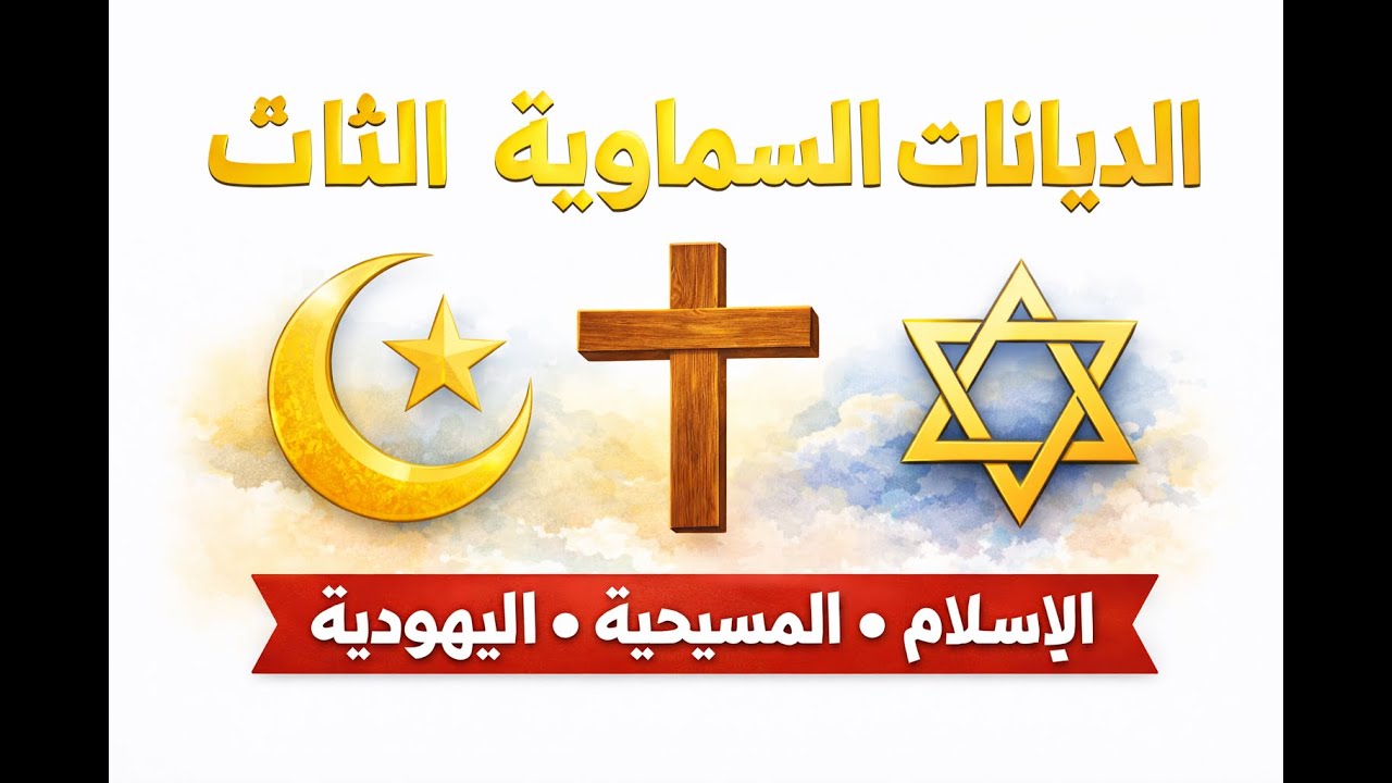 ما هي الديانات السماوية؟ تعريف مبسط بالإسلام والمسيحية واليهودية