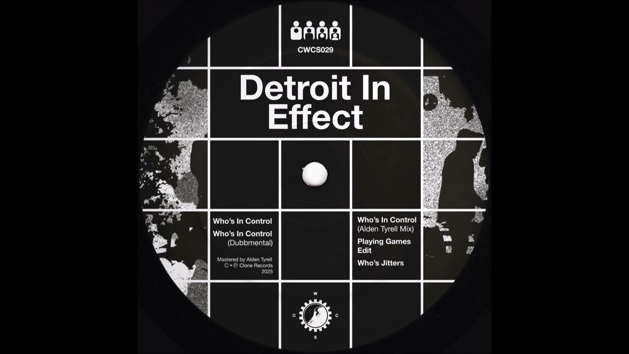 Detroit in Effect - Playin' Games Edit [CWCS029]