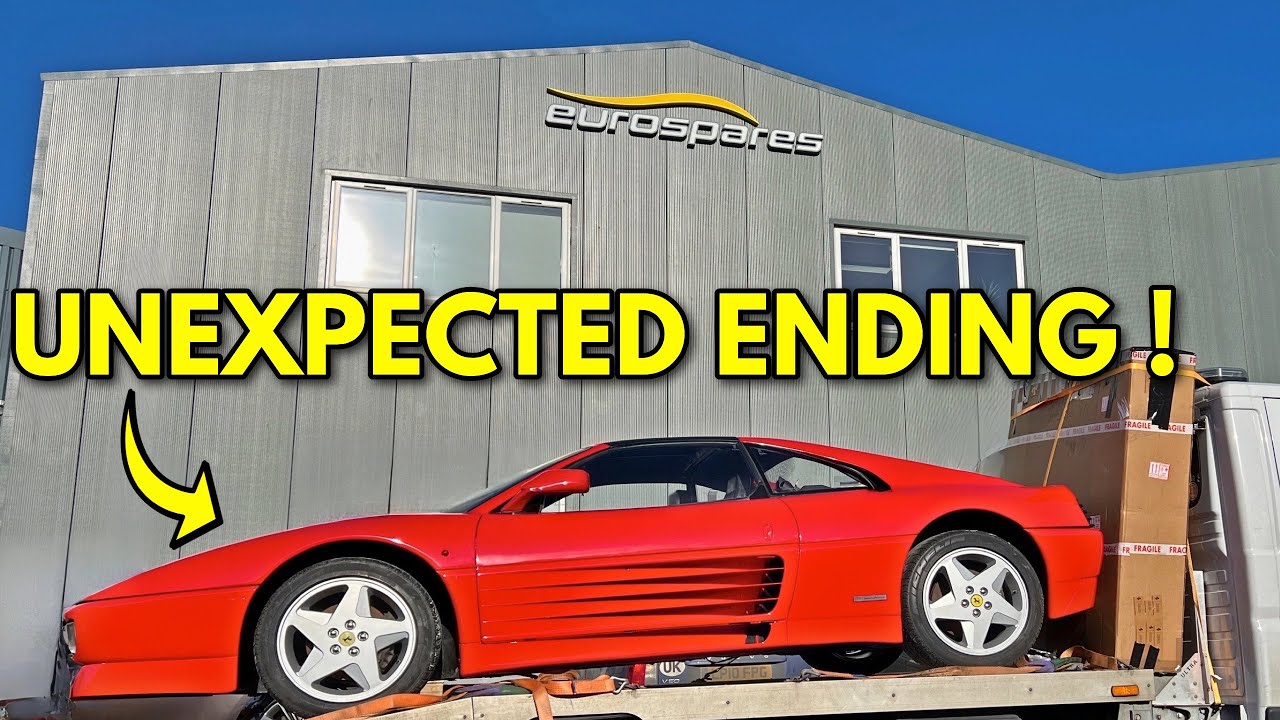 Rebuilding The Cheapest Ferrari 348 Didn't End as Planned !