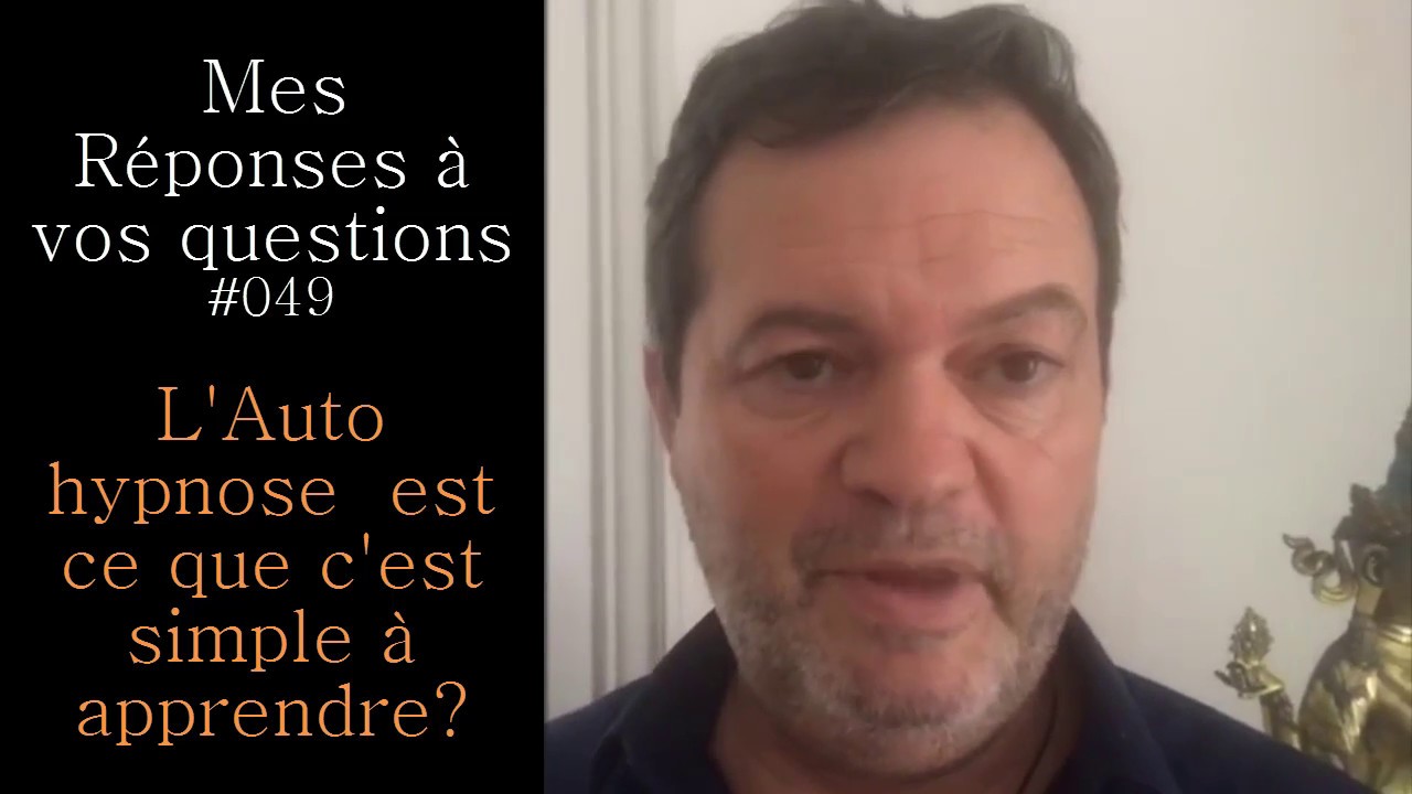 L'Auto Hypnose est-ce que c'est simple à apprendre?