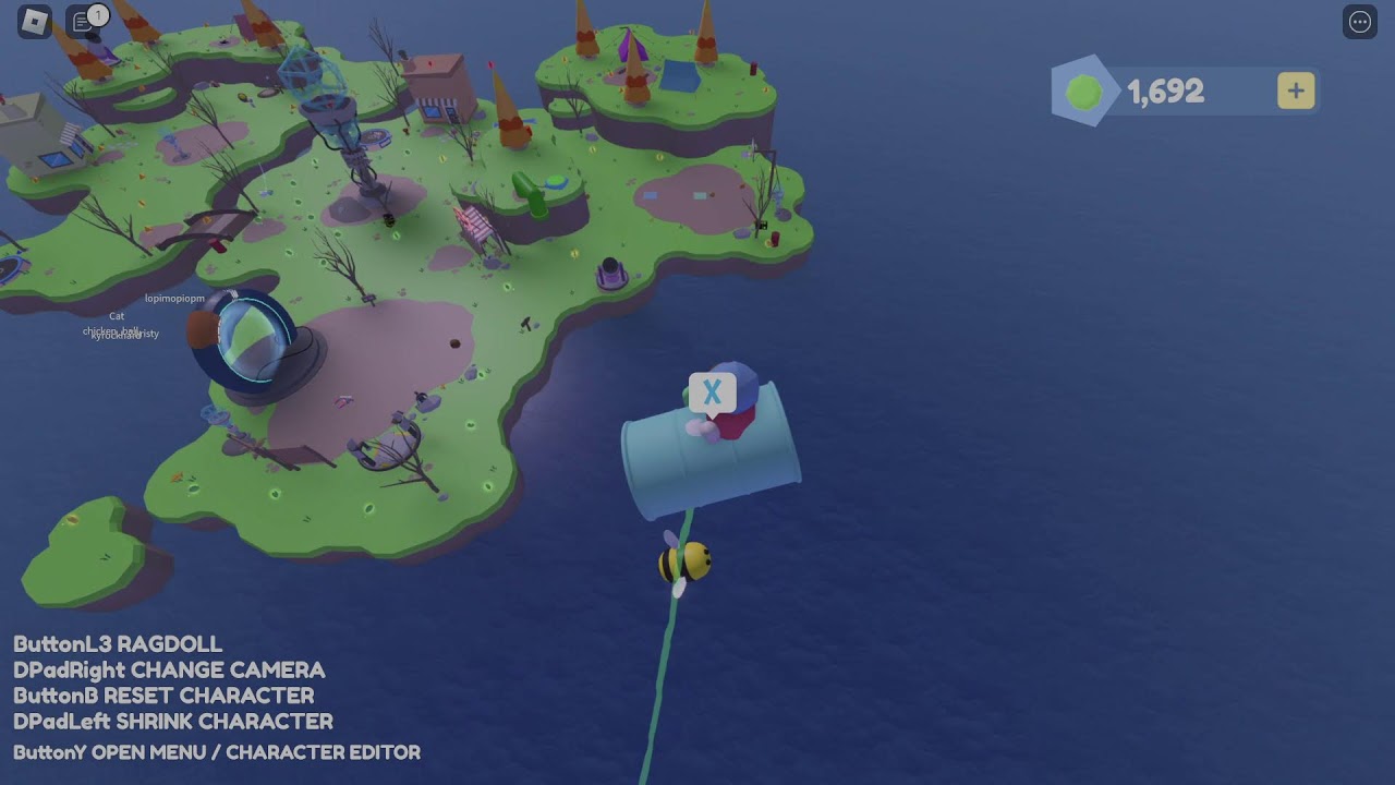 Roblox - Human Simulator