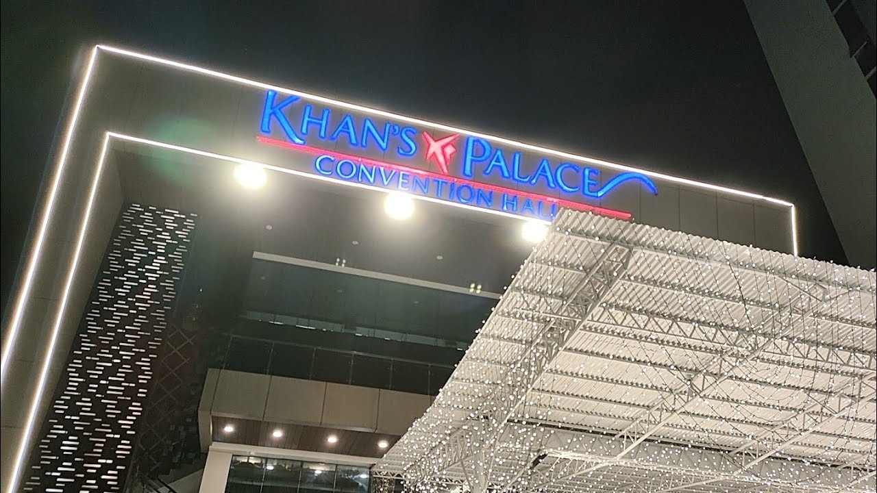 Khan's Palace Convention Hall - subid bazar sylhet-3100  February 14, 2024