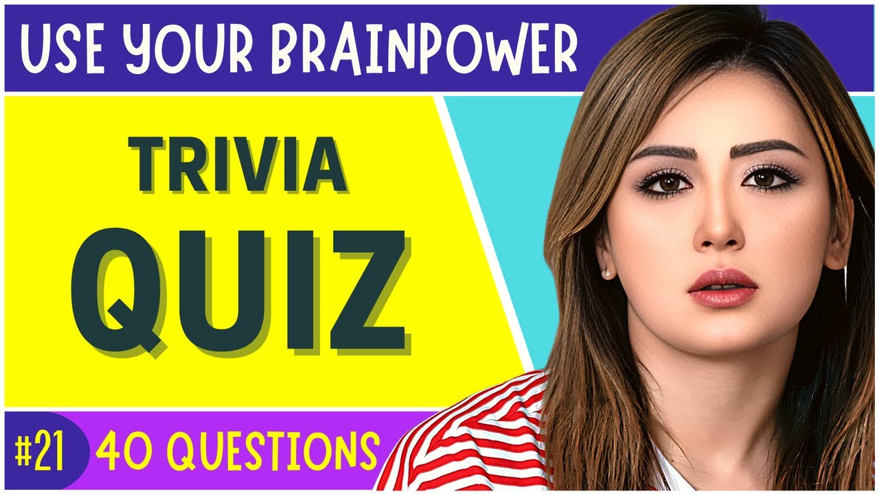 ⭐General Knowledge Trivia Quiz Questions with Answers | Mixed Knowledge