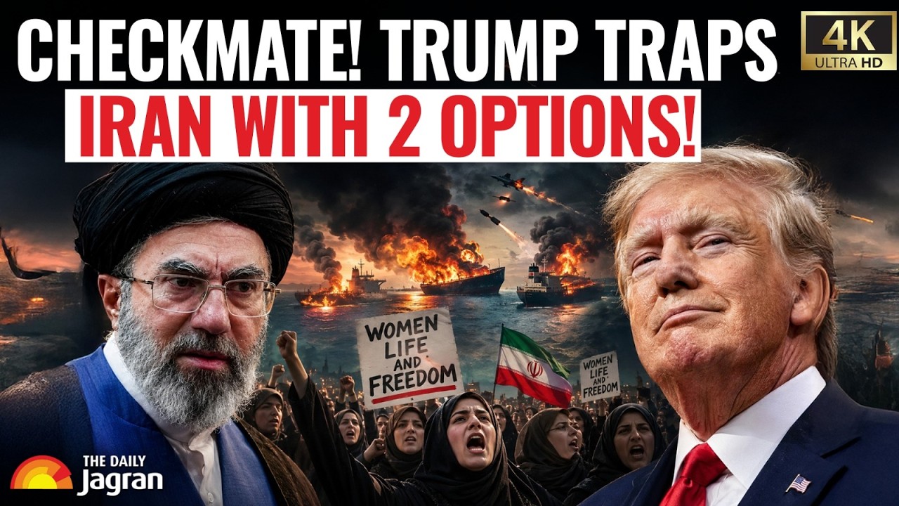 Иран загнан в угол на 7 фронтах! Трамп оставляет 2 варианта &mdash; операция &laquo;Экономический изгой&raquo; в де...